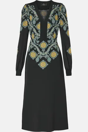 Etro Bedrucktes Midikleid