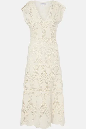 GABRIELA HEARST Maxikleid Waldman aus Häkelstrick