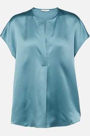 Vince Bluse aus Seide