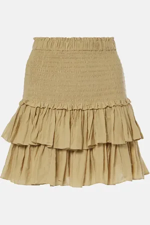 Marant Etoile Minirock Naomi aus Voile
