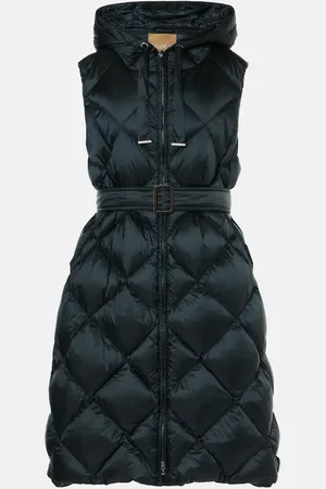Prada Mantel aus Leder