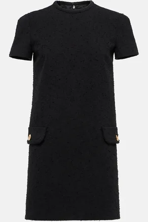 VERSACE Minikleid aus Tweed