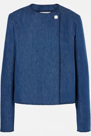 GABRIELA HEARST Jacke Wyn aus Baumwolle und Leinen