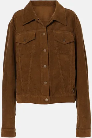Prada Jacke aus Baumwoll-Cord