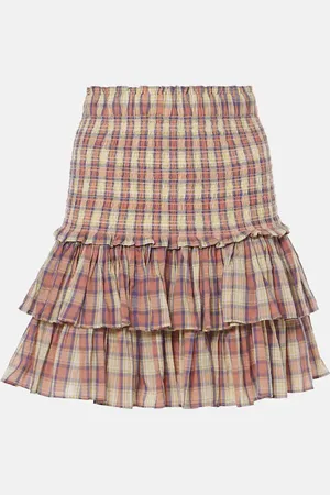 Marant Etoile Minirock Naomi aus Baumwoll-Voile