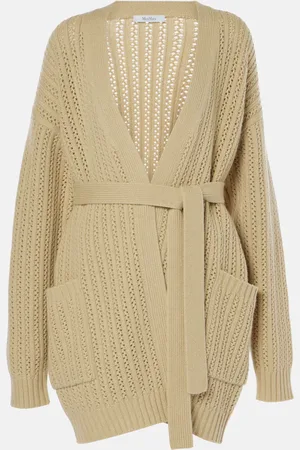 Max Mara Cardigan Balzac aus Wolle und Kaschmir