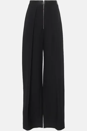 Khaite Weite Hose Marine