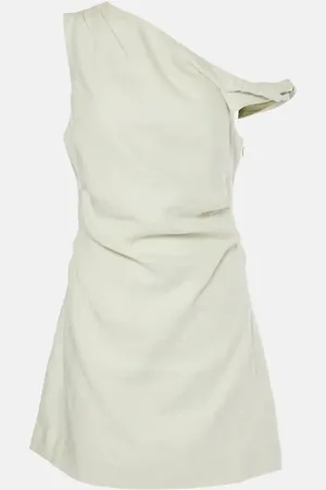 SIR Minikleid Iris Twist aus Leinen