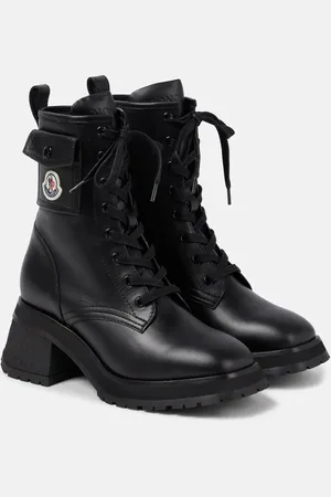 Moncler Schnürstiefel Gigi aus Leder