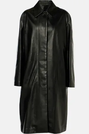 Fforme Mantel Joss aus Leder