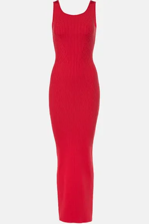 Fforme Maxikleid Davian aus einem Seidengemisch