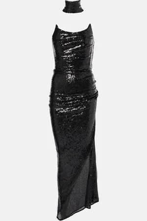 MATICEVSKI Robe Exhilarate mit Pailletten