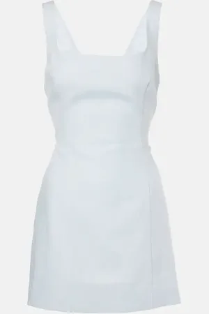 SIR Minikleid Iris Tie aus Leinen