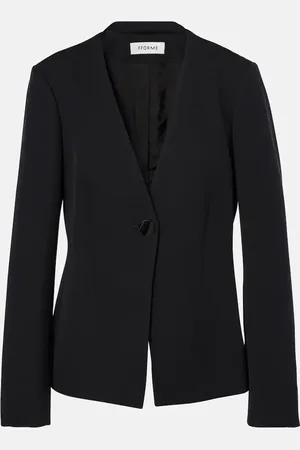 Fforme Jacke Toshi aus Baumwolle und Wolle