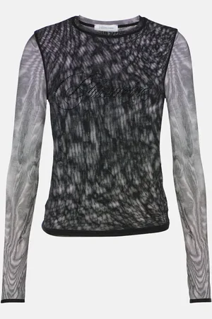 BLUMARINE T-Shirt mit Tüll