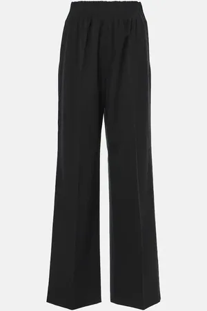 Fforme Weite Hose Maud aus Baumwolle und Leinen