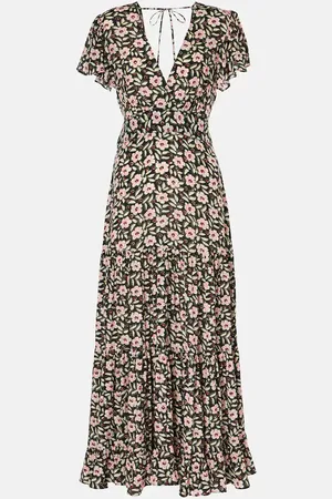 RIXO London Maxikleid Delicia