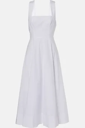 Staud Midikleid Teresa aus Baumwolle