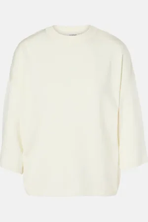 Fforme T-Shirt Quincy aus Wolle