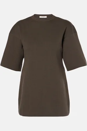 Fforme T-Shirt Dwyn aus einem Wollgemisch