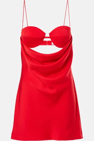 ALEX PERRY Minikleid aus Crêpe