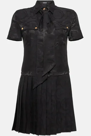 VERSACE Minikleid Barocco aus Crêpe de Chine