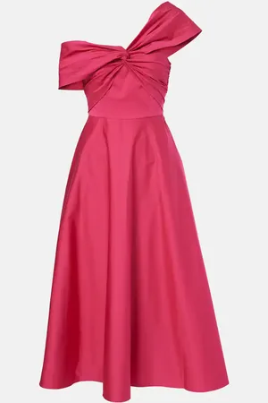 Roland Mouret Midikleid aus einem Baumwollgemisch