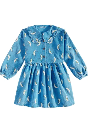 Bobo Choses Kleid Beneath The Moon aus Baumwoll-Cord