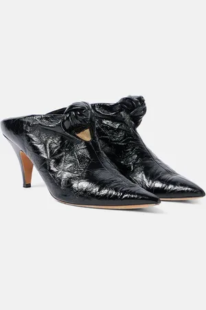 Khaite Mules Rowan aus Leder