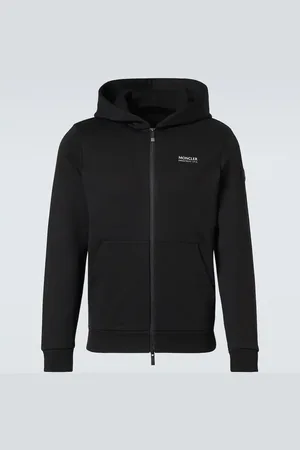 Moncler Kapuzenjacke aus Baumwolle