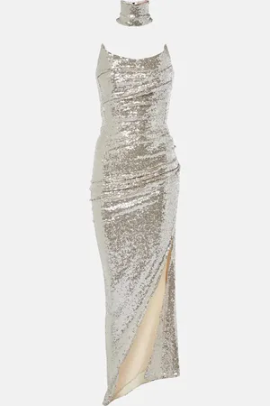 MATICEVSKI Robe Exhilarate mit Pailletten