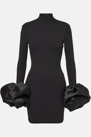 Solace Minikleid Payton aus Crêpe