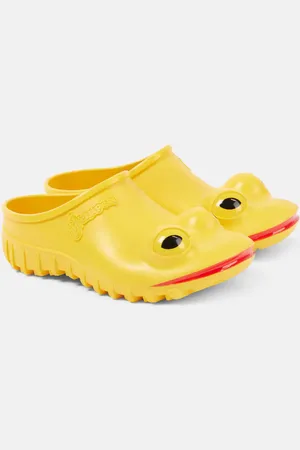 J.W.Anderson X Wellipets Clogs Frog