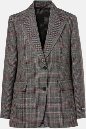 Prada Blazer aus Wolle