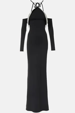 DAVID KOMA Verzierte Robe
