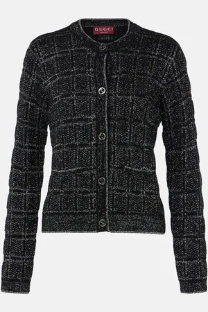 Gucci Cardigan aus Jacquard