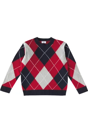Il gufo Pullover aus Schurwolle