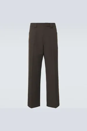 LEMAIRE Gerade Hose aus Gabardine