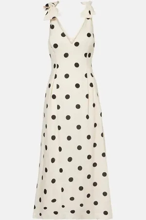 ZIMMERMANN Midikleid aus Leinen