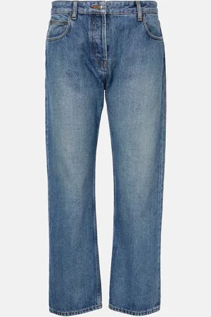 The Row Low-Rise Straight Jeans Riaco