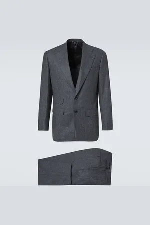 Thom Sweeney Anzug aus Wollflanell