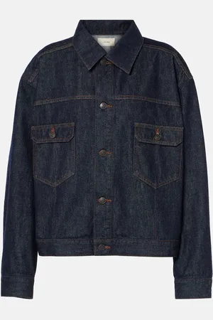 The Row Jacke Ness aus Baumwolle und Kaschmir