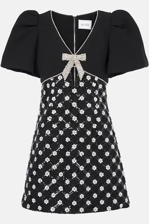 Rebecca Vallance Minikleid Alvia mit Pailletten und Kristallen