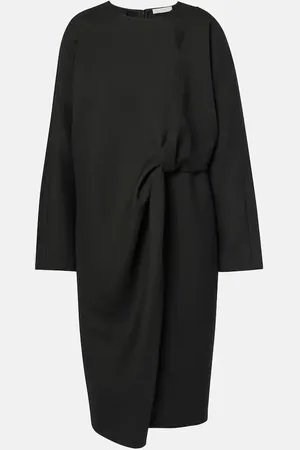 The Row Midikleid Anthime aus Schurwolle