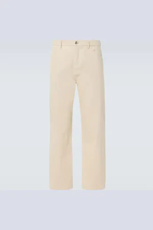 Jil Sander Mid-Rise Straight Jeans