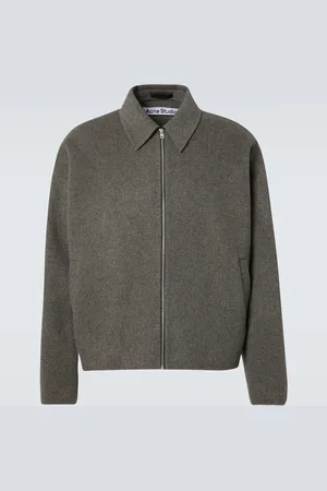 Acne Studios Blouson aus Wolle