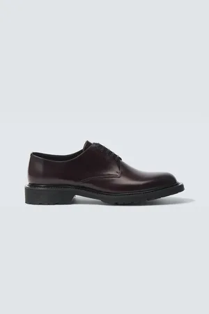 Saint Laurent Schnürschuhe Army aus Leder