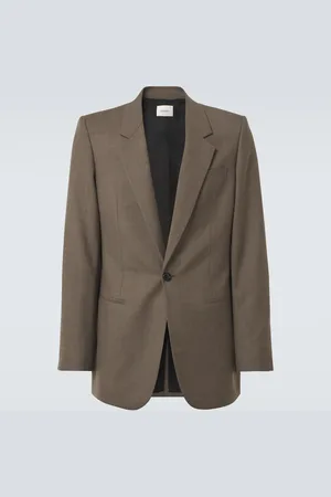 Saint Laurent Blazer aus Schurwolle