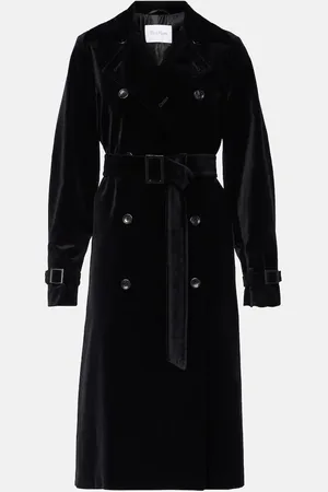 Max Mara Mantel Lana aus Baumwollsamt