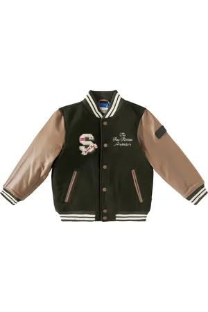 Scotch&Soda Collegejacke aus einem Wollgemisch